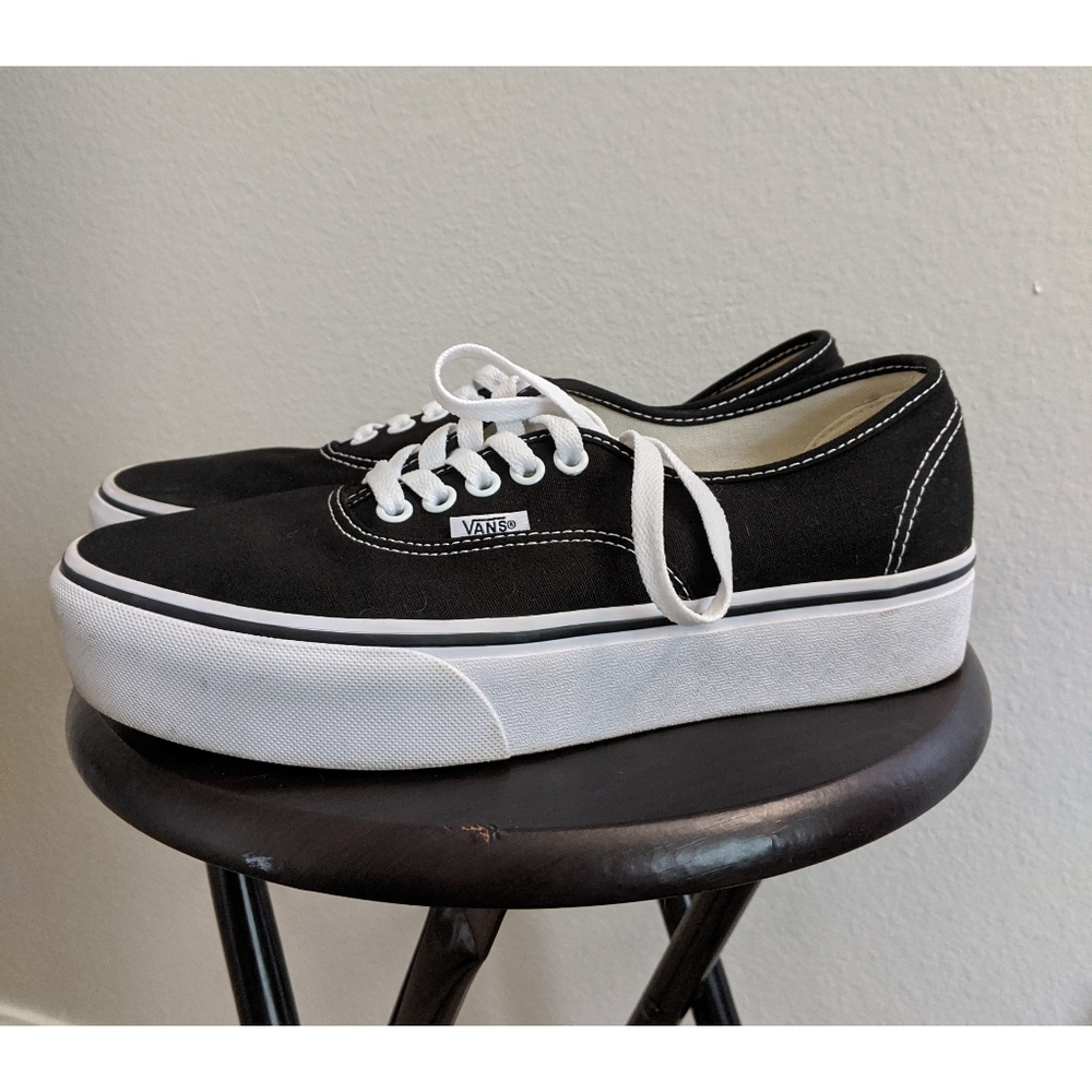 Women's Authentic Platform Vans